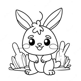 Scorbunny Coloring Page 24823-20078