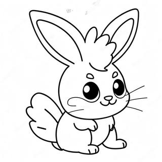 Scorbunny Coloring Page 24823-20079