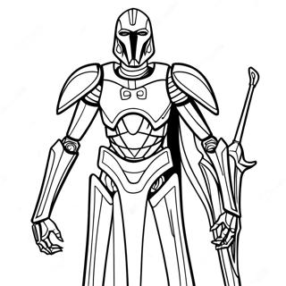 General Grievous Coloring Page 24853-20106