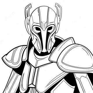 General Grievous Coloring Page 24853-20108