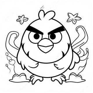 Angry Birds Movie Coloring Pages