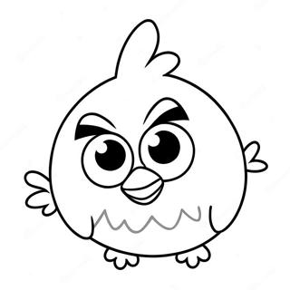 Angry Birds Movie Coloring Page 24863-20115