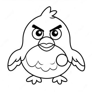 Angry Birds Movie Coloring Page 24863-20116