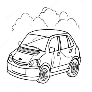 Subaru Coloring Page 24873-20118