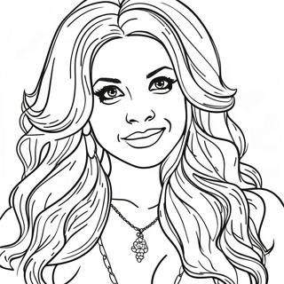 Shakira Coloring Page 24883-20126