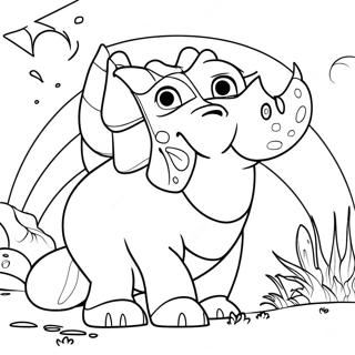 Dreamworks Coloring Pages