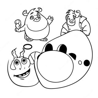 Dreamworks Coloring Page 24893-20134