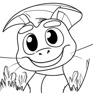 Dreamworks Coloring Page 24893-20135