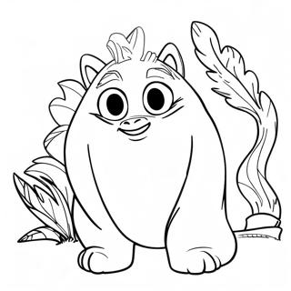 Dreamworks Coloring Page 24893-20136