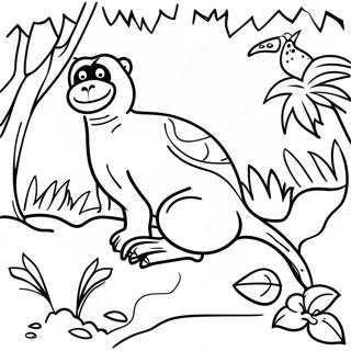 Costa Rica Coloring Pages