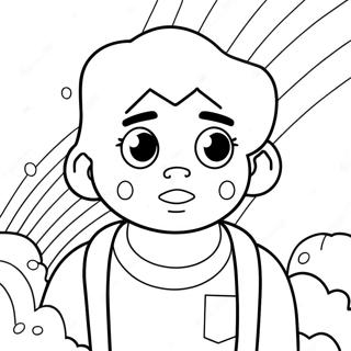 Steven Universe Coloring Page 2491-2104