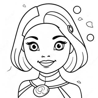 Garnet With Fusion Powers Coloring Page 2492-2105