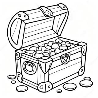 Treasure Chest Coloring Page 24933-20171