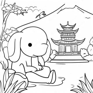 Asia Coloring Page 24943-20179