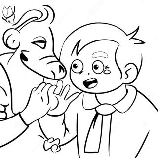 Anti Bullying Coloring Pages