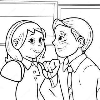 Anti Bullying Coloring Page 24963-20206