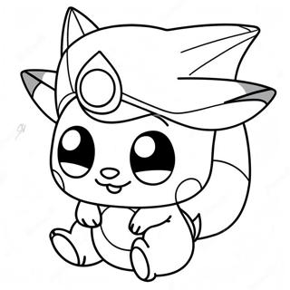 Baby Pokemon Coloring Pages