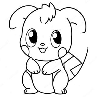 Baby Pokemon Coloring Page 24993-20218