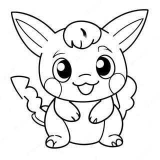 Baby Pokemon Coloring Page 24993-20219