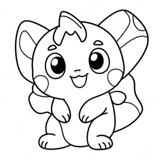 Baby Pokemon Coloring Page 24993-20220