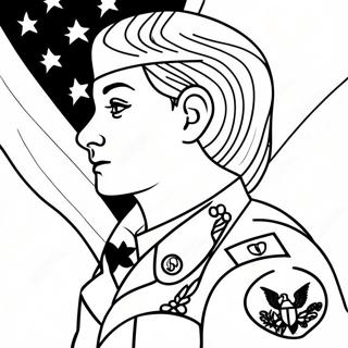 Thank You For Your Service Coloring Page 25033-20251