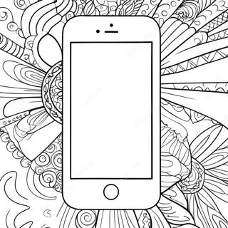 Iphone Coloring Page 25043-20255