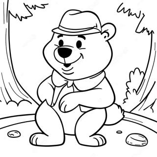 Yogi Bear Coloring Page 25073-20278