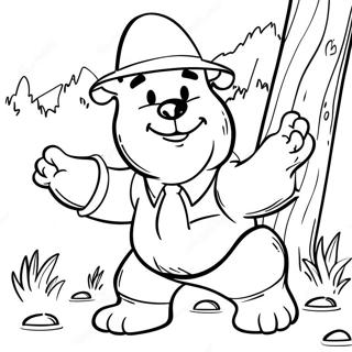 Yogi Bear Coloring Page 25073-20280