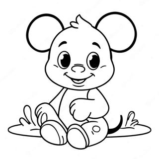 Disney Baby Coloring Pages