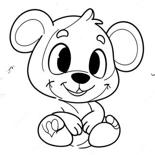 Disney Baby Coloring Page 25093-20298