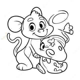 Disney Baby Coloring Page 25093-20299