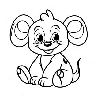 Disney Baby Coloring Page 25093-20300