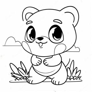 Ni Hao Kai Lan Coloring Page 25123-20322