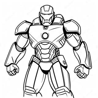 War Machine Coloring Page 25133-20335