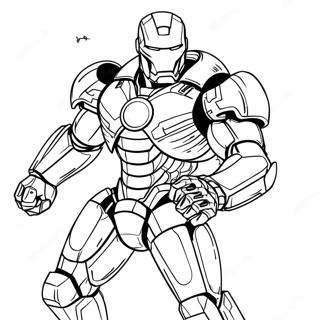 War Machine Coloring Page 25133-20336