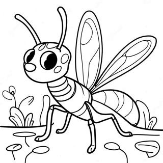 A Bug's Life Coloring Pages