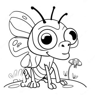 A Bug S Life Coloring Page 25173-20364