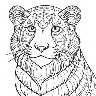 Adult Animals Coloring Page 251-218