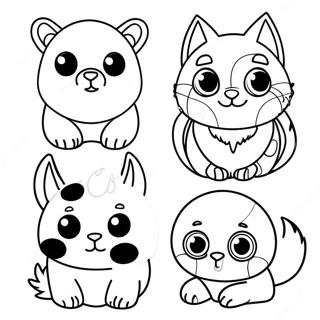 Adult Animals Coloring Page 251-220