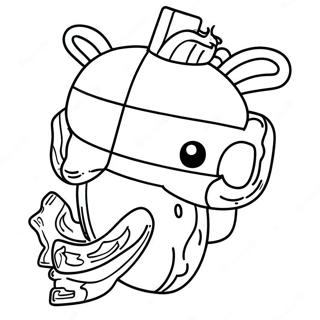 Roblox Bacon Coloring Pages