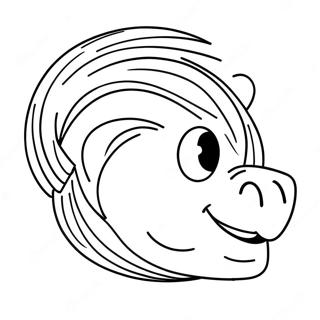 Funny Roblox Bacon Hair Coloring Page 25204-20391