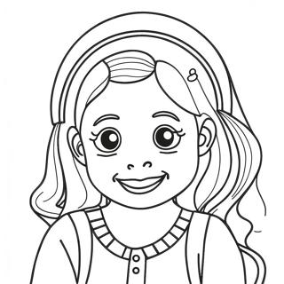 Happiness Coloring Pages