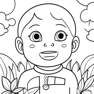 Happiness Coloring Page 25233-20406