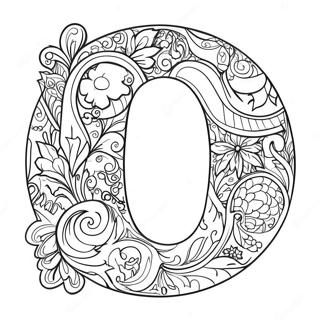 Letter Q Coloring Page 25273-20446