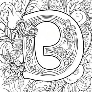 Letter Q Coloring Page 25273-20448