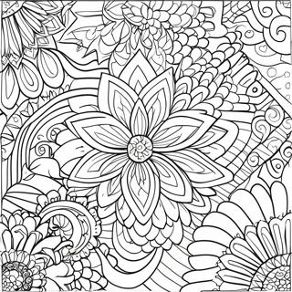 Crochet Coloring Pages