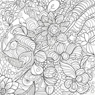 Crochet Pattern Coloring Page 25293-20458