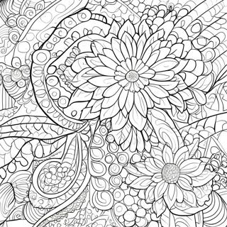 Crochet Pattern Coloring Page 25293-20459