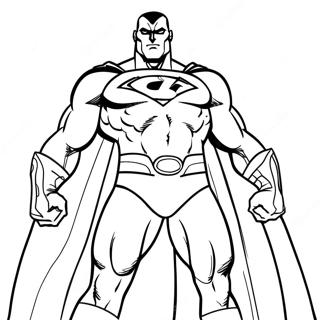 Black Adam Coloring Page 25303-20475