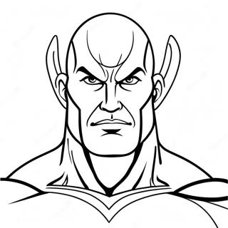 Black Adam Coloring Page 25303-20476